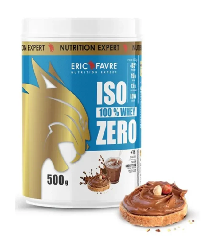 Eric Favre Iso Zero 100 % Whey Protéine Chocotella 500 g
