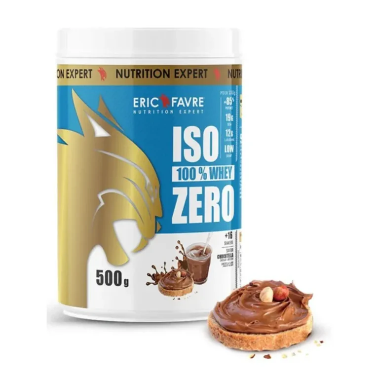 Eric Favre Iso Zero 100 % Whey Protéine Chocotella 500 g