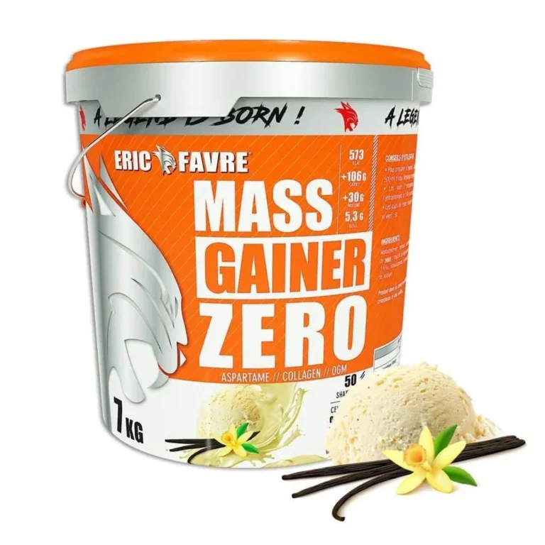 Eric Favre Mass Gainer Native Protein Vanille 7 kg