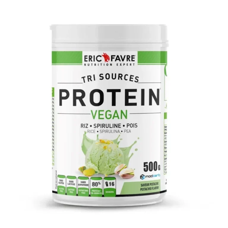 Eric Favre Protein Vegan Pistache 500 g