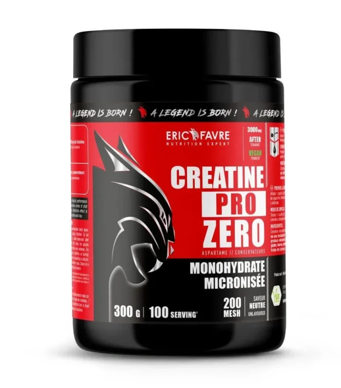 Eric Favre Pure Creatine 200 Mesh 300 g Naturel