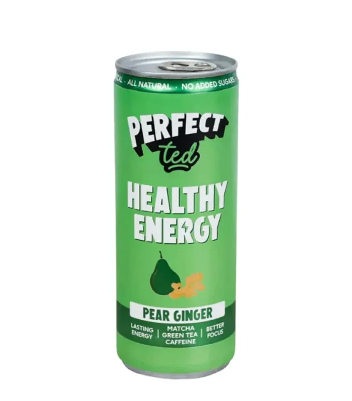 PerfectTed Healthy Energy Poire & Gingembre 250 ml