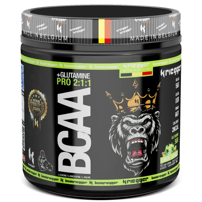 Kriegger BCAA 2:1:1 + Glutamine 300 g