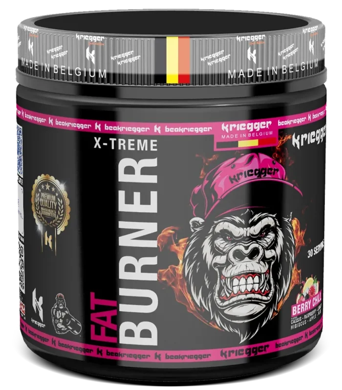 Kriegger Fat Burner X-Treme 300 g – 30 doses