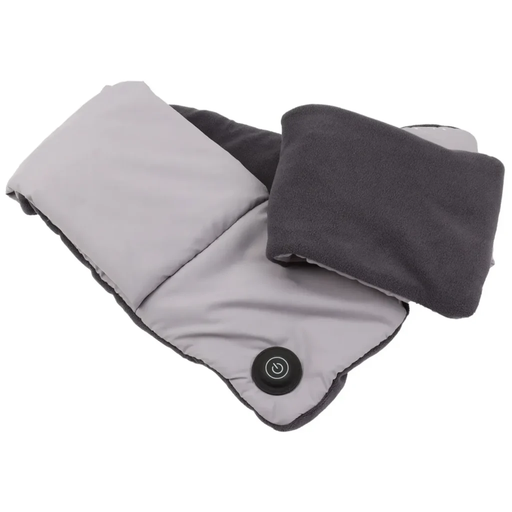 écharpe chauffante sans fil Ambiano (Heat To Go) avec batterie rechargeable