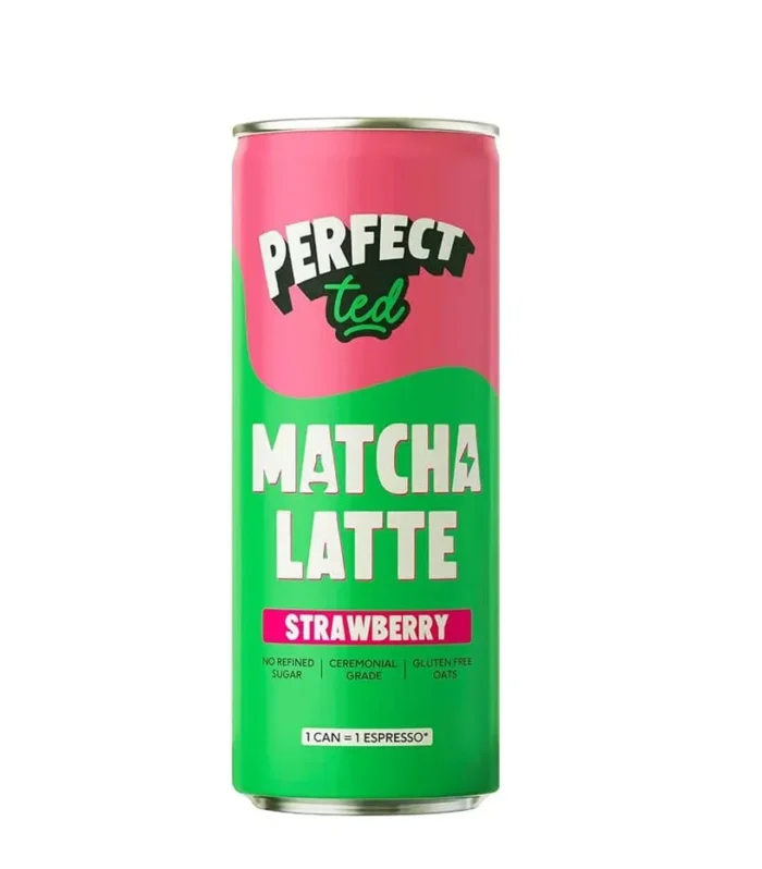 PerfectTed Matcha Latte Fraise 250 ml