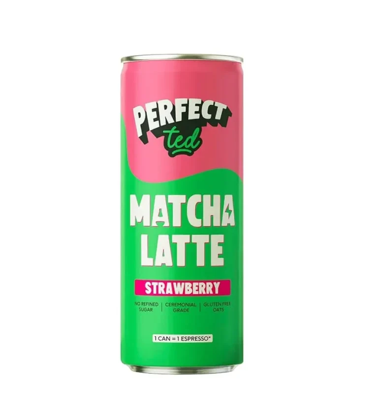 PerfectTed Matcha Latte Fraise 250 ml