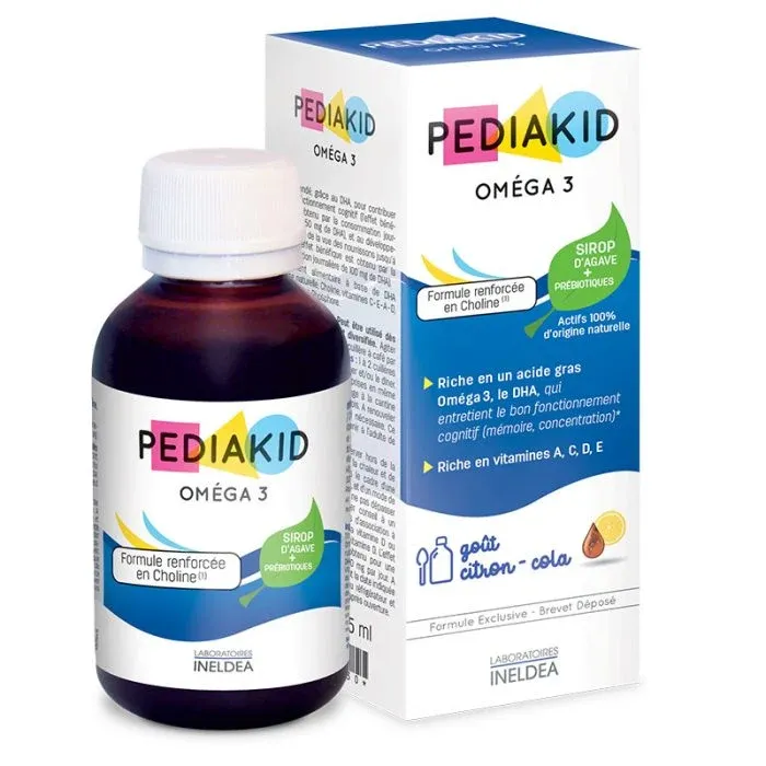 PEDIAKID OMÉGA 3 SIROP 125M