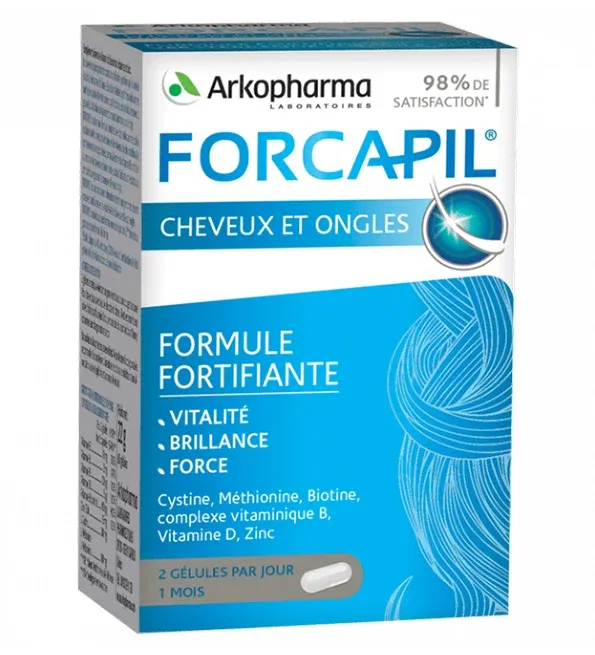 Boîte de Forcapil Arkopharma
